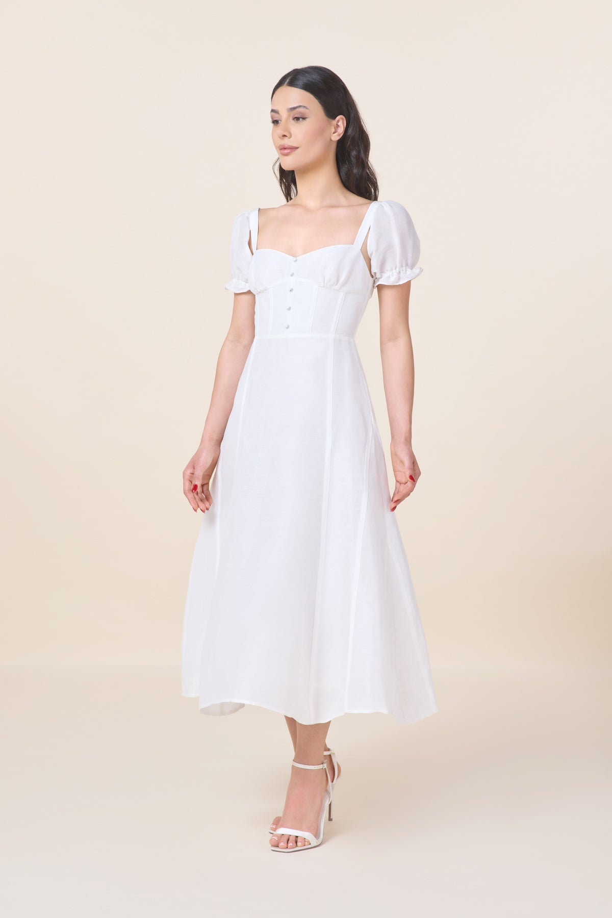 Marmi Avorio Dress