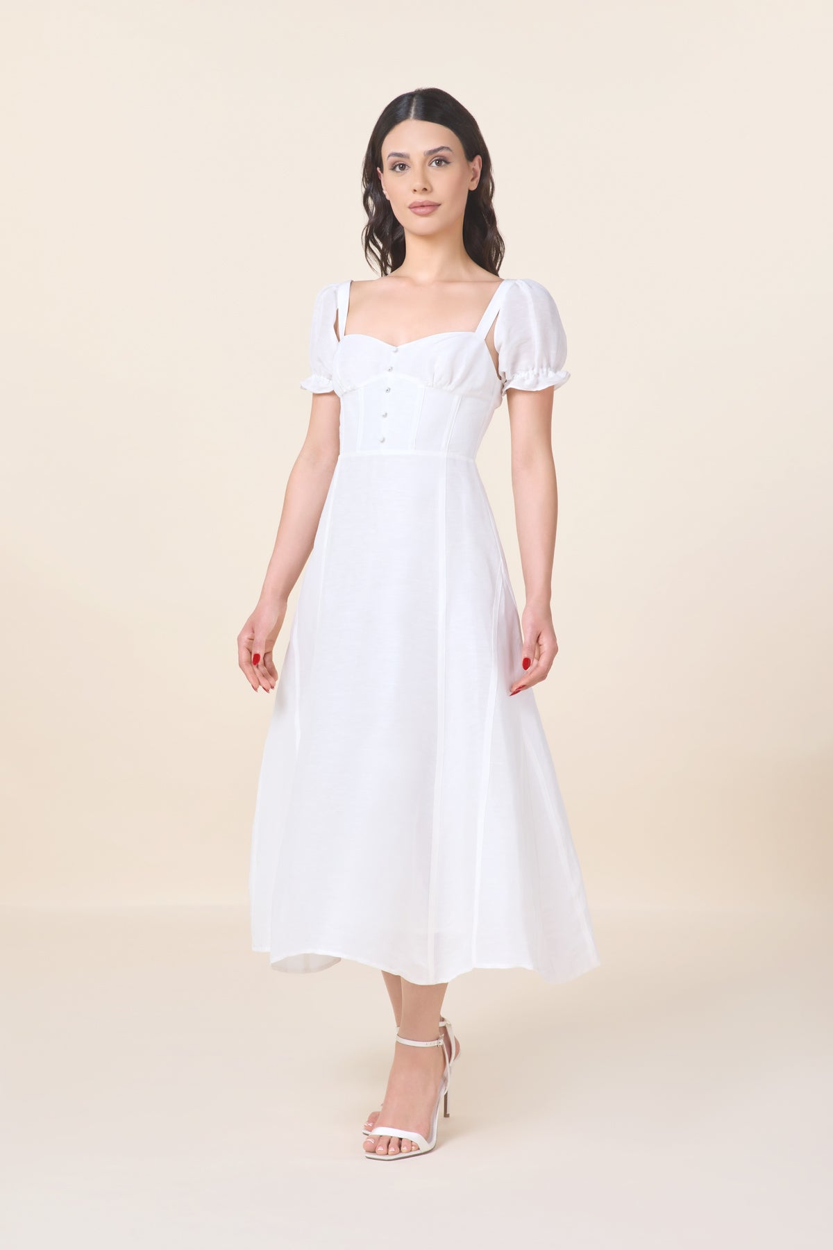 Marmi Avorio Dress