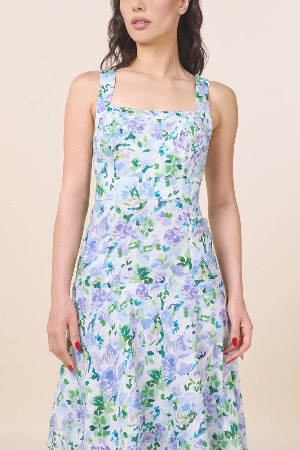 Lilly Floral Dress