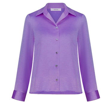 Aria Violet Blouse