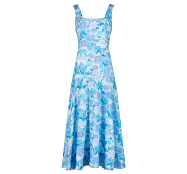 Lilly Blue Floral Dress