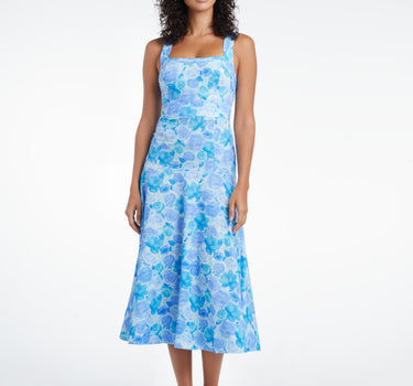 Lilly Blue Floral Dress